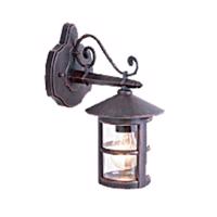 ACA Lighting Garden lantern venkovní nástěnné svítidlo BT5721