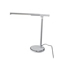 ACA Lighting stolní lampa LED 7W stříbrná plus bílá CCT 300LM stmívatelná plus dotykový spínač plus USB nabíjení DEGAS SF1816LEDS