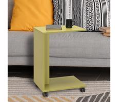 Adore Furniture Odkládací stolek 65x35 cm zelená