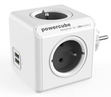 Allocacoc PowerCube Original USB Type E 4 AC Grey