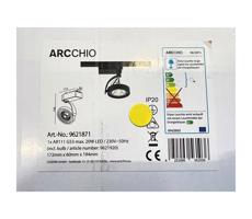 Arcchio Arcchio - LED Bodové svítidlo do lištového systému RICK AR111 1xG53/13W/230V