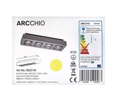 Arcchio Arcchio - LED Bodové svítidlo VINCE 4xGU10/5W/230V