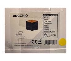 Arcchio Arcchio - LED Venkovní nástěnné svítidlo ALIMA LED/8W/230V IP44