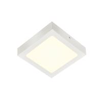 BIG WHITE SENSER 18 CW vnitřní LED nástěnné a stropní přisazené svítidlo hranaté bílé, 4000 K 1004704
