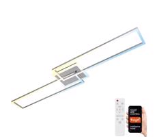 Brilo Brilo - LED Stmívatelný přisazený lustr FRAME 2xLED/20W/230V Wi-Fi Tuya + DO