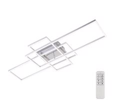 Brilo Brilo - LED Stmívatelný přisazený lustr FRAME LED/51W/230V chrom + DO