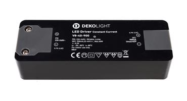 Deko-Light napájení BASIC, CC, V8-40-900/40W konstantní proud 900 mA IP20 22-44V DC 19,80-40,00 W 862157