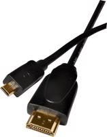 EMOS HDMI plus Ethernet A/M - D/M 1,5M 2333112010