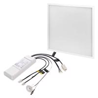 EMOS LED panel PROFI 60x60, čtvercový vestavný bílý, 40W teplá bíla, UGR, Emergency ZR5421E Teplá bílá