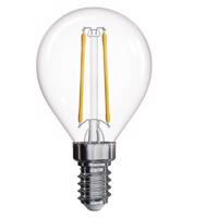 EMOS Lighting LED žárovka Filament Mini Globe A plus plus 2W E14 teplá bílá 1525281213 Teplá bílá