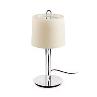 FARO MONTREAL chrom/béžová stolní lampa