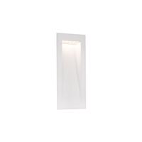 FARO SOUN 105 zapuštěné svítidlo do zdi, bílá