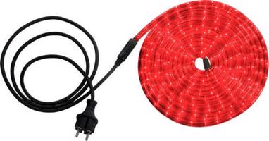 Globo - LED světelný kabel červená 6m plus 1,5m napájení 144xLED 8,64W 500620