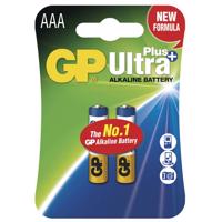 GP Alkalická baterie GP Ultra Plus LR03 (AAA), blistr 1017112000