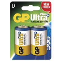 GP Alkalická baterie GP Ultra Plus LR20 (D), blistr 1017412000
