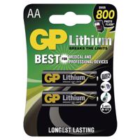 GP GP baterie lithiová FR6 (AA, tužka), blistr 1022000711