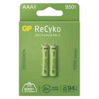 GP Nabíjecí baterie GP ReCyko plus 1000 HR03 (AAA), krabička 1032122100