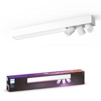 Hue LED White and Color Ambiance Stropní bodové svítidlo Philips Centris BT 50609/31/P7 34W plus 3x5,7W GU10, 3550lm, 2000K-6500K, RGB, IP20, bílé