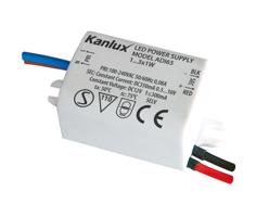 Kanlux, ADI 350 1-3W Elektronický transformátor pro napájení LED svítidel, 01440