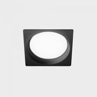 KOHL-Lighting LIM SQ zapuštěné svítidlo s rámečkem 136x136 mm černá 12 W CRI >80 4000K Non-Dimm