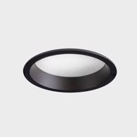 KOHL-Lighting LIM zapuštěné svítidlo s rámečkem pr. 136 mm černá 12 W CRI >80 3000K DALI