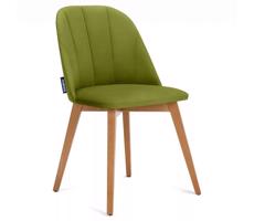 Konsimo Sp. z o.o. Sp. k. Jídelní židle RIFO 86x48 cm světle zelená/světlý dub