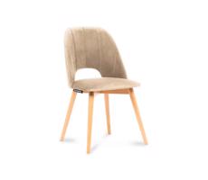 Konsimo Sp. z o.o. Sp. k. Jídelní židle TINO 86x48 cm béžová/světlý dub