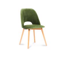 Konsimo Sp. z o.o. Sp. k. Jídelní židle TINO 86x48 cm světle zelená/světlý dub
