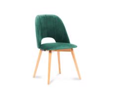 Konsimo Sp. z o.o. Sp. k. Jídelní židle TINO 86x48 cm tmavě zelená/světlý dub