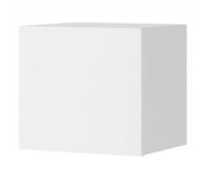 Konsimo Sp. z o.o. Sp. k. Nástěnná skříňka PAVO 34x34 cm lesklá bílá