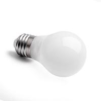 LED vláknová žárovka E27 4W MAT A50 827