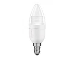 LEDON LED žárovka svíčková B35 6W/C/927 DIM stmívatelná E14 2700K 230V Teplá bílá