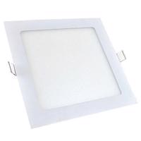 LFI LED downlight slim zapuštěný 120x120 3000K 6W bílý DL-IS1206C Teplá bílá