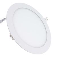 LFI LED downlight slim zapuštěný pr. 300 3000K 24W bílý DL-IP30024C Teplá bílá