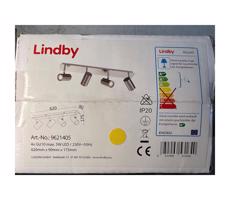 Lindby Lindby - Bodové svítidlo 4xGU10/5W/230V
