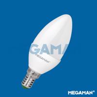 MEGAMAN LC0404.9 LED svíčka 4,9W E14 2700K LC0404.9/WW/E14 Teplá bílá