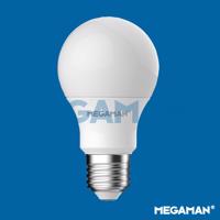 MEGAMAN LED bulb A60 13,3W/100W E27 4000K 1521lm NonDim 15Y opal LG200133/CW/E27 Studená bílá