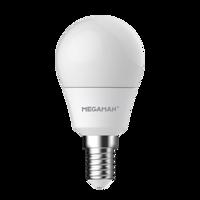 Megaman LED kapková žárovka P45 5.5W E14 studená bílá 470lm