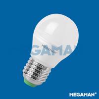MEGAMAN LG2603.5 LED kapka 3,5W E27 LG2603.5v2/WW/E27 Teplá bílá