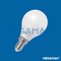 MEGAMAN LG2605.5 LED kapka 5,5W E14 4000K LG2605.5/CW/E14 Studená bílá