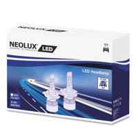 NEOLUX H4 12V 13/13W P43t LED Headlight 6000K Cool White 2ks N472DWB Studená bílá