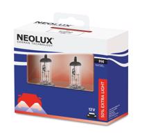 NEOLUX H4 12V 60/55W P43t Extra Light plus 50procent 2ks N472EL-2SCB