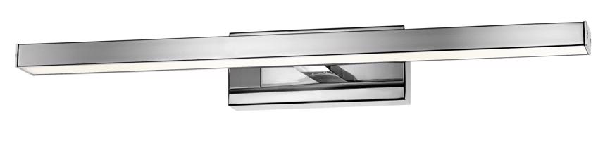 Nova Luce Moderní koupelnové nástěnné LED svítidlo Modena - 12 W LED, 874 lm, 490 mm NV 787001