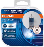 Osram Cool Blue Boost H4 P43t-38 12V 100/90W 4052899439788