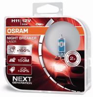 Osram Night Breaker Laser 64211NL-HCB H11 PGJ19-2 12V 55W 2 ks