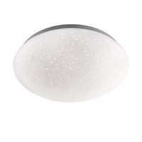 PAUL NEUHAUS LED stropní svítidlo, bílé, průměr 39cm, moderní design RGB plus 3000K LD 14242-16