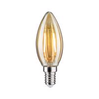 PAULMANN LED svíčka 2W 1900K E14 zlatá pro Plug a Shine svítidla 24V DC 330028740 330028740