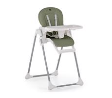 Petite&Mars PETITE&MARS - Dětská jídelní židle GUSTO zelená