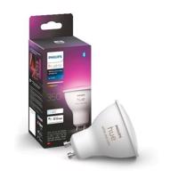 Philips Hue 8719514339880 LED žárovka 1x5W GU10 350lm 2000-6500K Bluetooth, stmívatelná, White and Color Ambiance, bílá