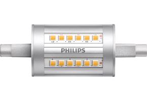 Philips LED žárovka 78mm R7s 7.5W 60W teplá bílá 3000K Teplá bílá